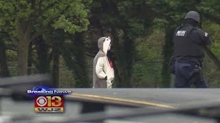 Man With Possible Bomb Threatens Fox 45, Suspect Shot By Police