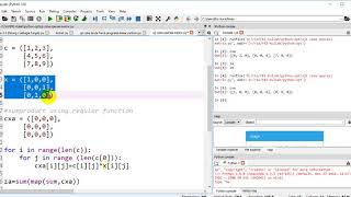 Assignment Problem with Python 01 Matrix Operation With Numpy