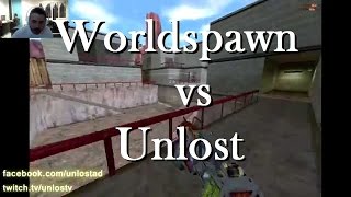 Worldspawn vs Unlost - Crossfire Half Life