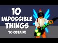 10 Things That A NOOB Will Never Obtain In Bloxfruits