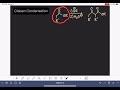 23: Claisen condensation reaction