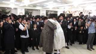 Brothers Dance their Hearts out at a Wedding