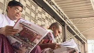 Un vent de liberté souffle sur la presse birmane