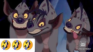 Shenzi, Banzai and Ed - funny moments from The Lion King (1994)