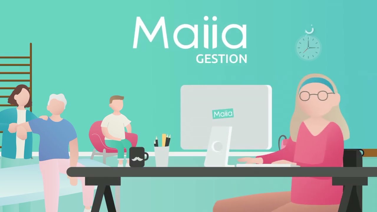 Maiia Gestion, La Solution Conçue Par Et Pour Les Kinés. - YouTube