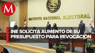 INE entrega a Hacienda solicitud de mil 738 mdp para revocación de mandato