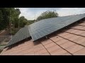 Solar power keeps energy bills down