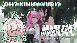 Wardress this is a BATTLEFIELD!! | FIRST TIME playing NIKKE CH. 3