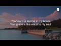 Abba Father - Nathaniel Bassey (Lyrics Video)