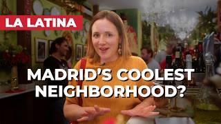 What's so special about Madrid's La Latina? Tapas, Cocido, Vermouth Hour & more!