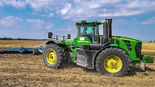 Biggest Tractors | JOHN DEERE Machines | Case IH Quadtrac | Claas Combines | AgrartechnikHD