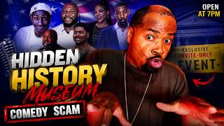 Tariq Nasheed's Hidden History Museum cover up and Memorial Day Comedy Show Exposed