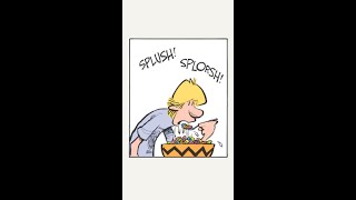 Cereal With A Fork Zits Comic