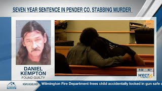 Man found guilty of voluntary manslaughter, sentenced in connection to 2021 Pender County stabbin...