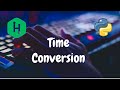 11 - Time Conversion | Warmup | Hackerrank Solution | Python
