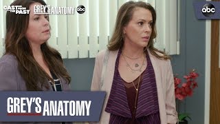 Cast From The Past - Grey's Anatomy