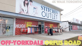 TTC Yorkdale Subway Station - Orfus Road \