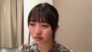 2019/04/28 今村 美月「涙を堪えるが...」