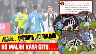 🔴 DAN TERJADI LAGI‼️ Nitizen Indonesia Bikin Heboh Dunia Bola || Striker Juventus Kena Rujak Nitizen