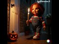 Hi..lets play #childsplay #chucky  #short #aigenerated #bing #ranway #capcut #capcutedit