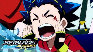 BEYBLADE BURST | Ep.49 Old Rivals! Lui Versus Shu! | Ep.50 Overthrowing the King!