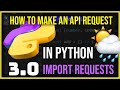 How To Make API Call In Python (VSCode)