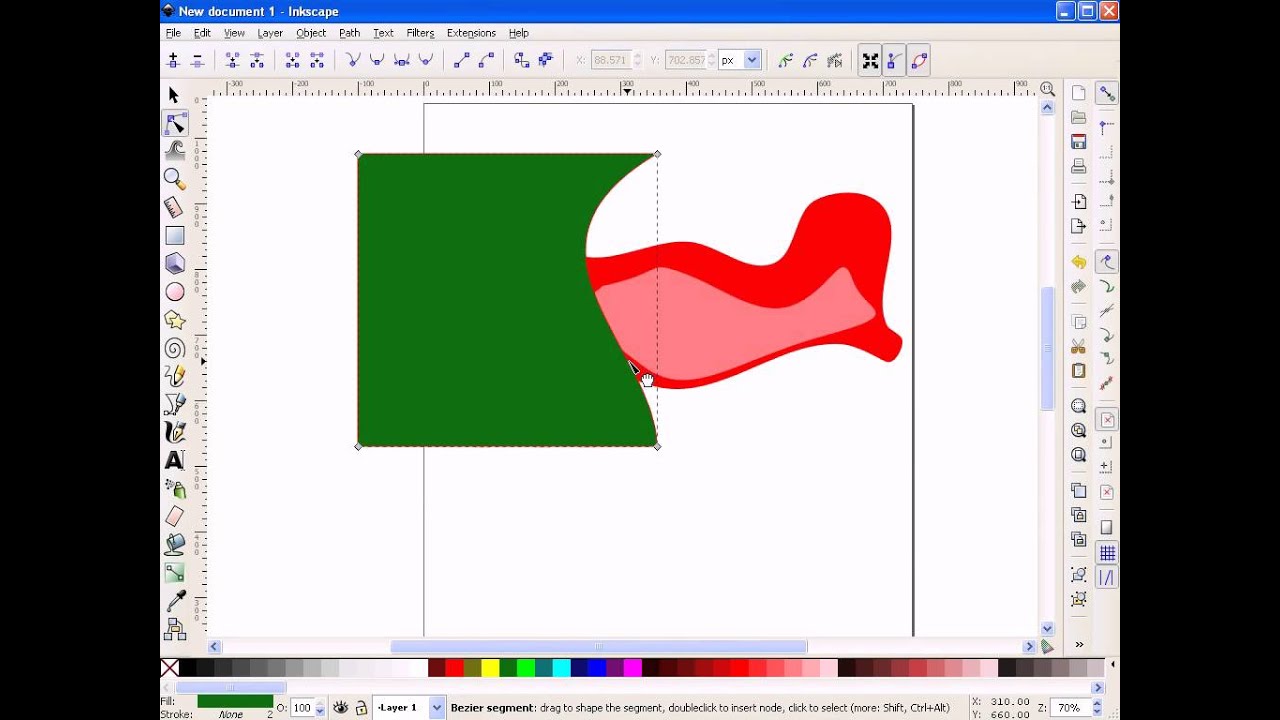 Inkscape Tutorial Path Clipping Youtube