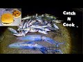 Big SQUID & Horse Mackerel - Catch Clean Cook , Delicious Trash Fish