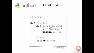 Python: Local functions