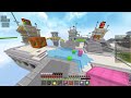 【minecraft】島の裏側にベッドを隠してみたｗｗｗベッドラッキーモード実況プレイ！