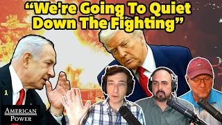 That's Not A Ceasefire, That's Shushfire | American Power Podcast