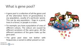 What is gene pool. Lesson 16: Genetic Resources and Conservation