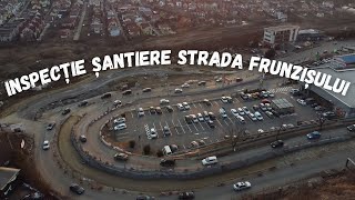 Inspecție șantiere strada Frunzișului