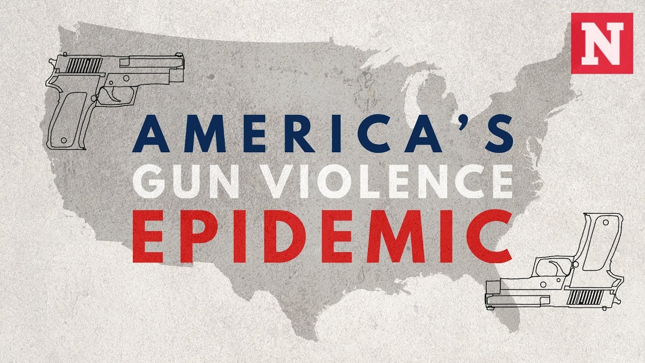 America's Gun Violence Epidemic - YouTube