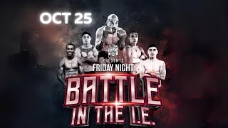 Battle In The I.E. At Soboba Casino Oct 25