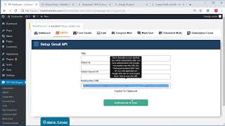 Gmail API with Mail Engine