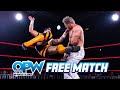 FREE MATCH | OPW Heavyweight Championship | Robbie Eagles vs. Adam Brooks