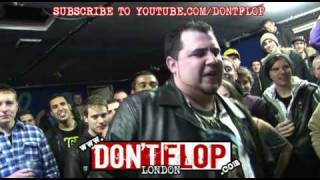 MADNESS VS KULEZ | Don't Flop Rap Battle