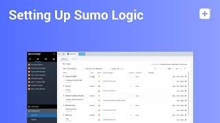 Setting up Sumo Logic - October 2018