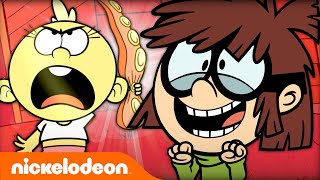 Best Moments with Every Loud House Sister! 🏠 | Nickelodeon Cartoon Universe