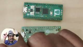 ADIY FLY PICO RP2040 Basic Board - Unboxing and micropython setup