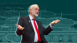 Is Jeremy Corbyn a pacifist?