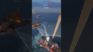 Huanghe Devastating Strike | World of Warships Legends #Shorts,#ps5,#WoWsL,#wowslegends #devstrike