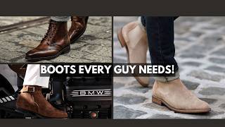 How To Style Mens Boots | Complete Boots Guide