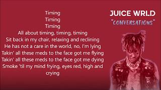 Juice WRLD - Conversations Lyrics