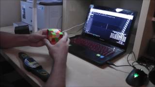 Rubik's Cube Solved in 4.382 Seconds (Roux)