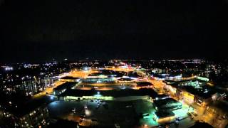 Sony FDR-X1000V Clear Night 4K 24p 100M 2/23/2016 9:15pm