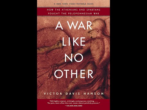 “A war like no other” by Victor Davis Hanson