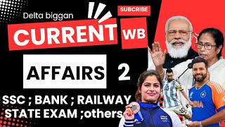 Current Affairs Part 2 | #daily Current Affairs 2024 | Current Affairs #today | #currentaffairs #new