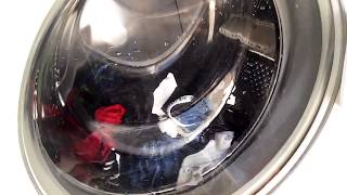 Ariston AV6: Start of a quick wash!